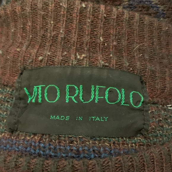 RARE!! VINTAGE WELL PRICED😉 VITO RUFOLO SWEATER! - Picture 3 of 3